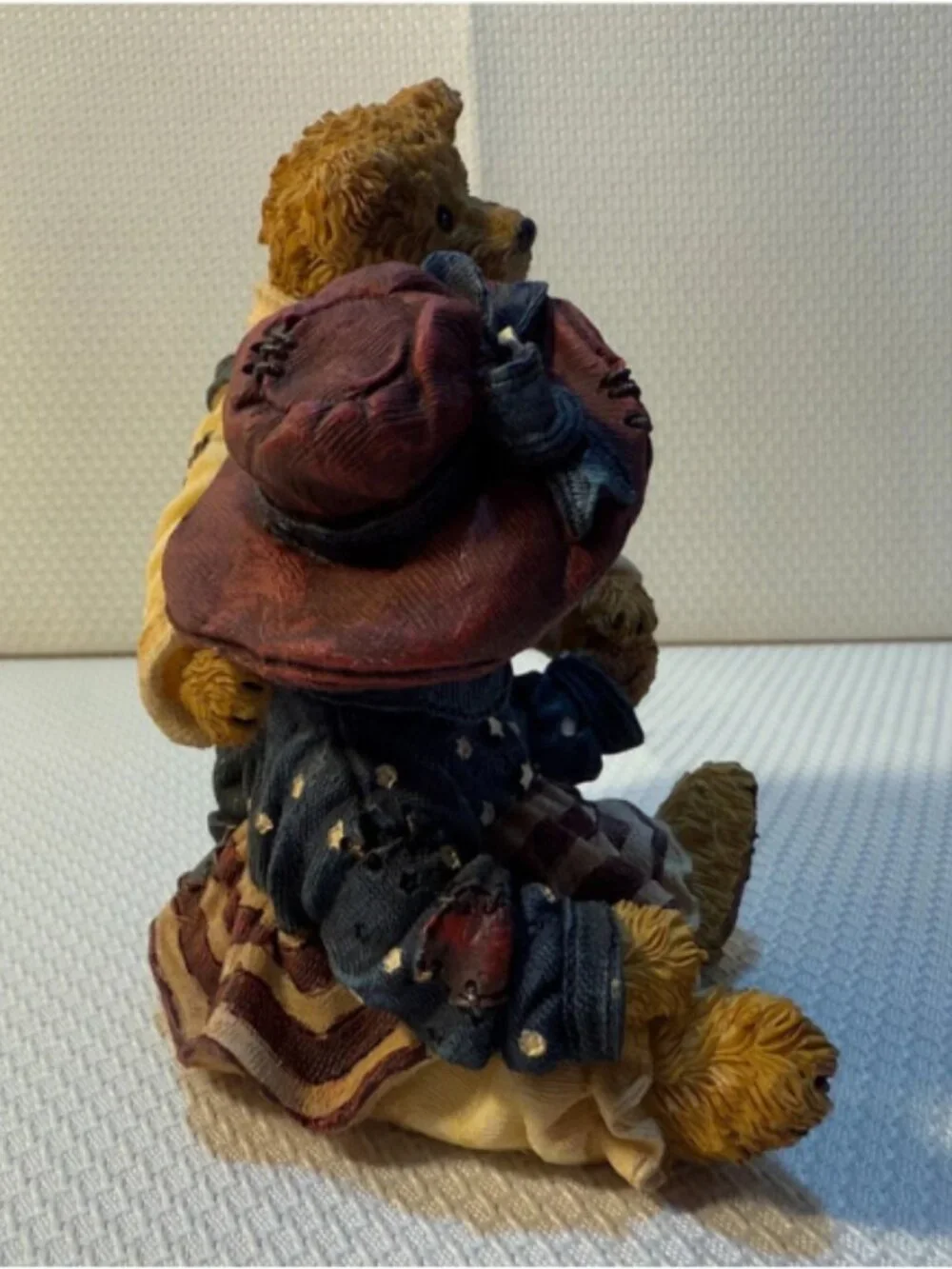 Boyds Bears NIB Libby and Sam Glory Days Patriotic Figurine, #228531, 2008